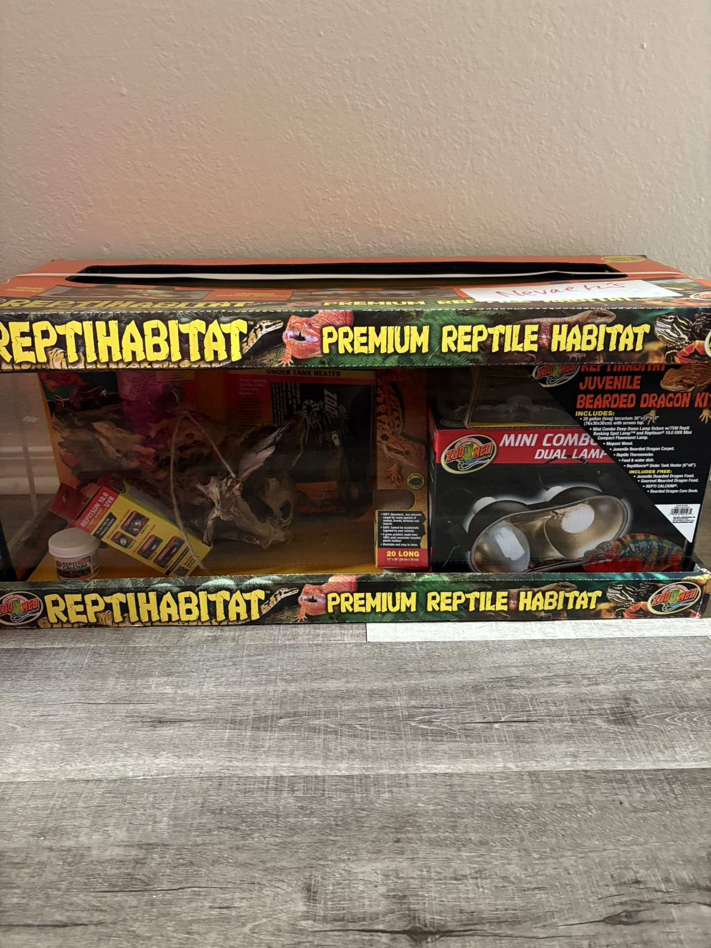 reptile kit !