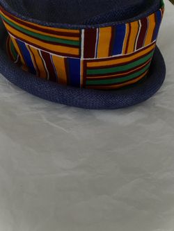 New York Upstate Tivoli Hand Made Straw Hat