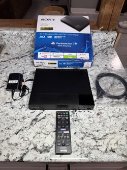 Sony BDP-S2500 Wi-Fi streaming Blu-ray and DVD player