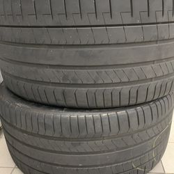2 Michelin Tires