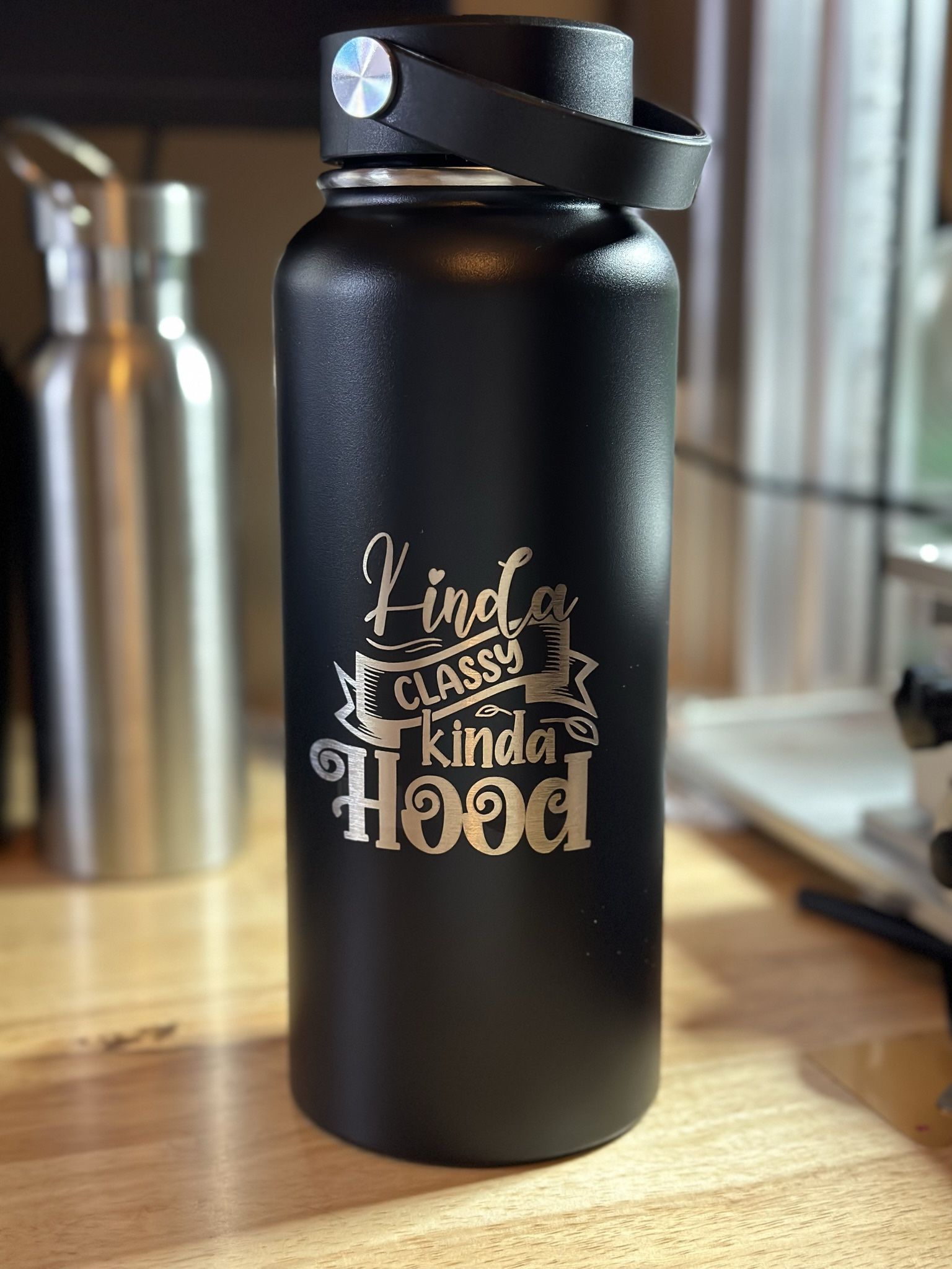 Personalized Engraved Cups And Bottles