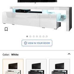Meble Furniture Indisio Modern 73" TV Stand