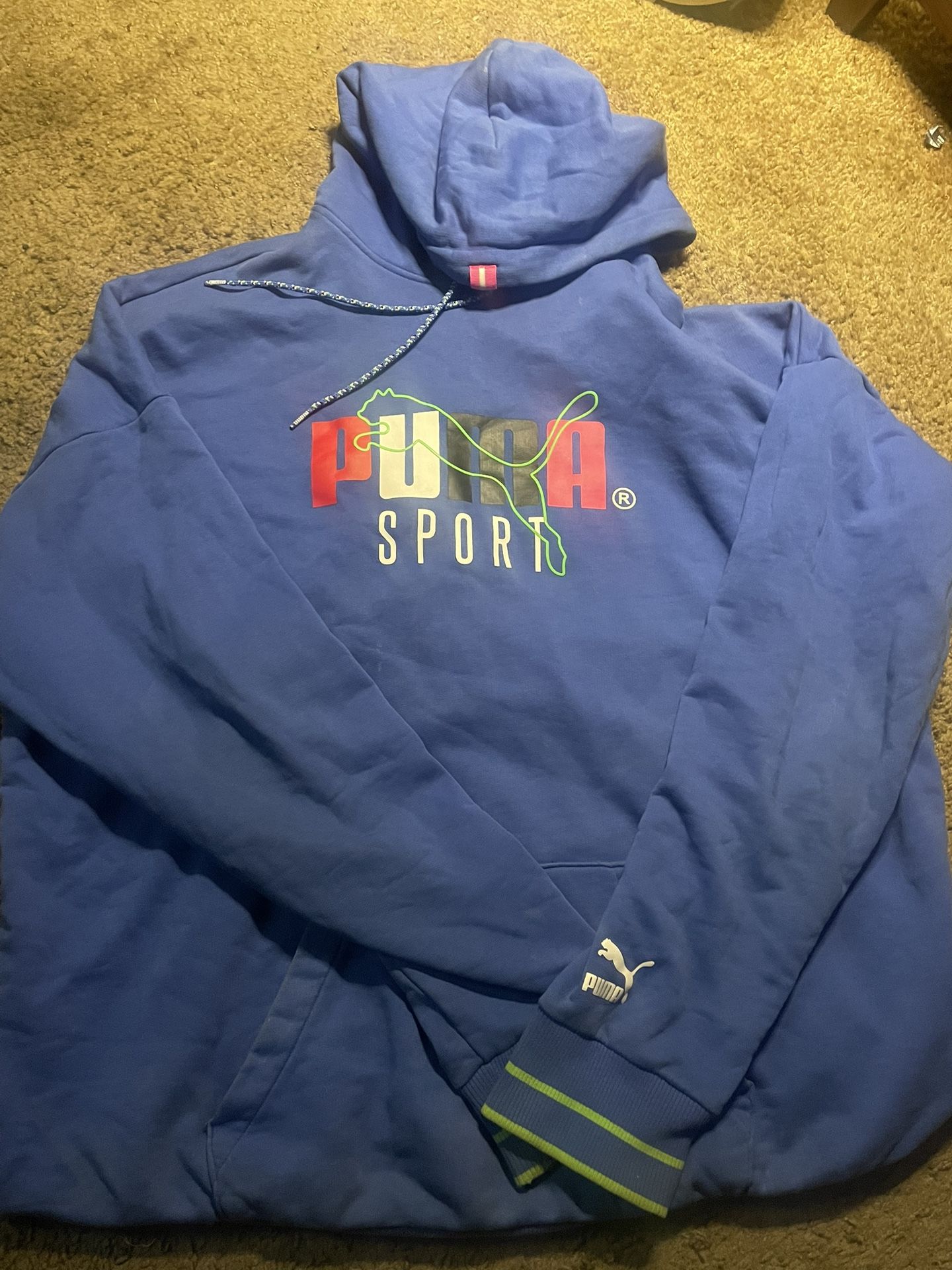 Puma Hoodie πͺπΏπβ
π―π₯