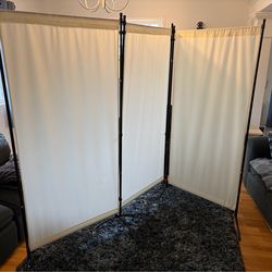 Room divider, 3 panels
