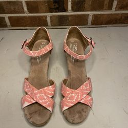 Toms Wedge Sandals