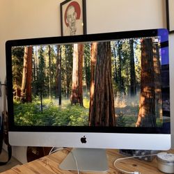 27” iMac Retina Display 1TB 16GB 5k