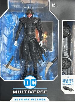 DC Multiverse ~ 7-INCH THE BATMAN WHO LAUGHS ACTION FIGURE ~ McFarlane Toys NIB