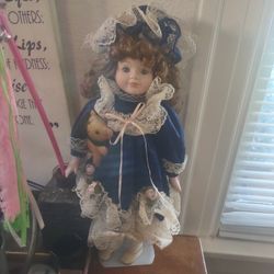 Porcelain Doll 