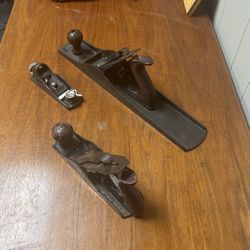 Vintage Tools 3 Woodworking Planes