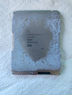 Cpu Intel Xeon  W3  2425