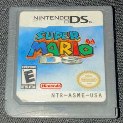 Super Mario 64 - Nintendo DS