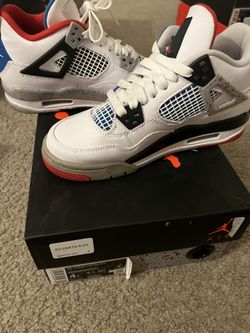 Air Jordan 4 Retro, Size: 4