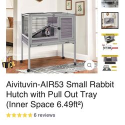 Small Rabbit Hutch 