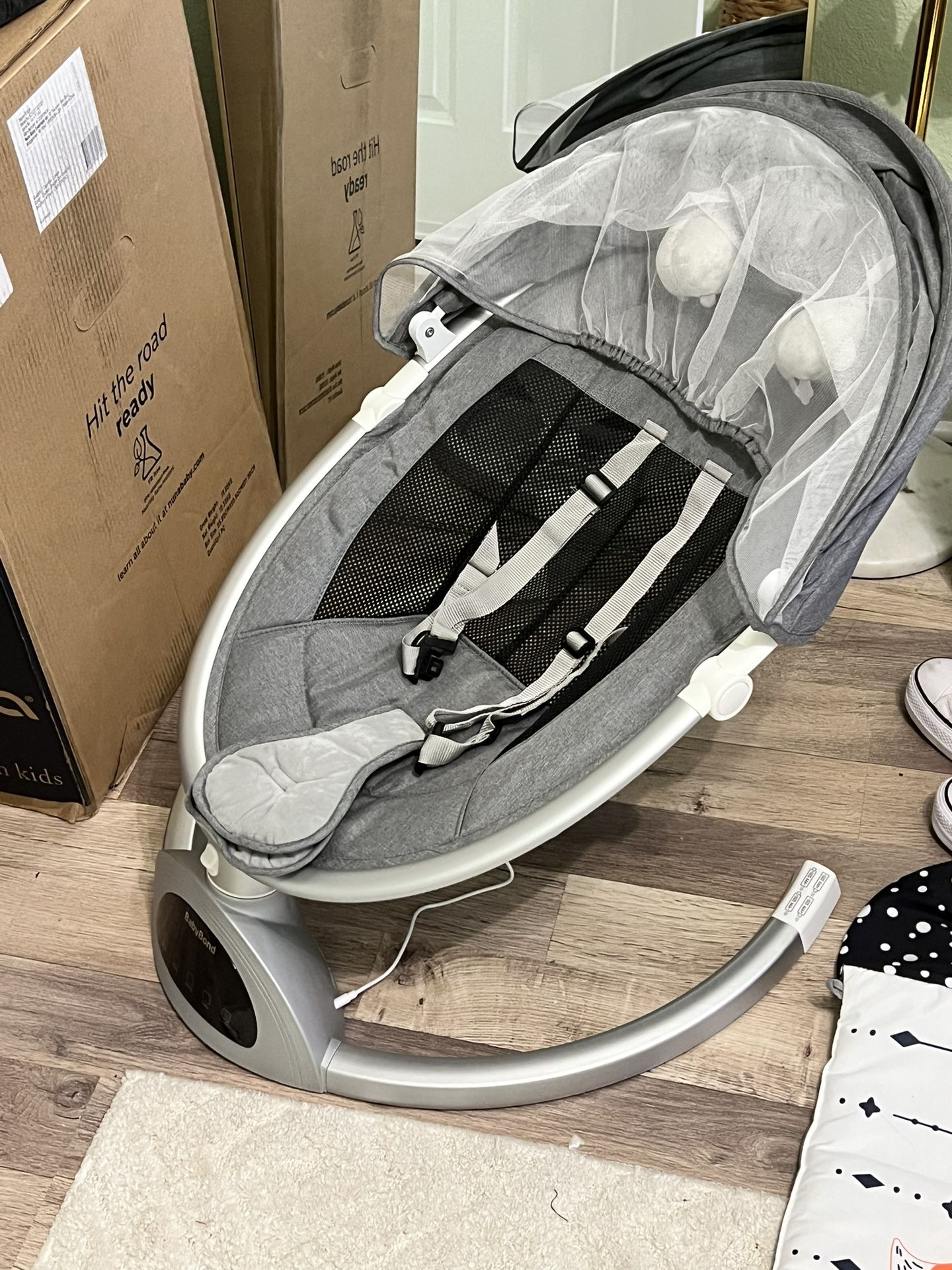 Baby Electric Swing