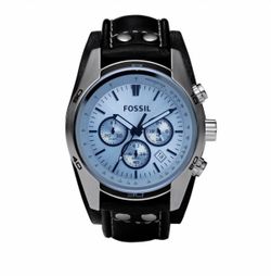 Fossil men’s Coachman watch