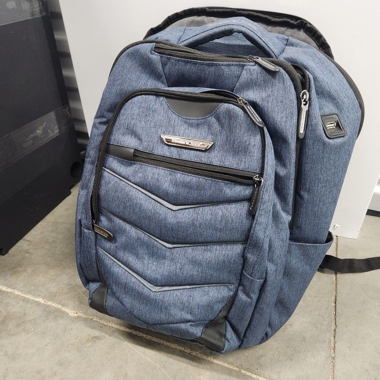 Traveler's Choice Tech Backpack (New)