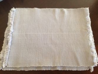 Light blue placemats (5)