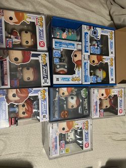 Funko Pop Freddy Funko Limited Edition Lot