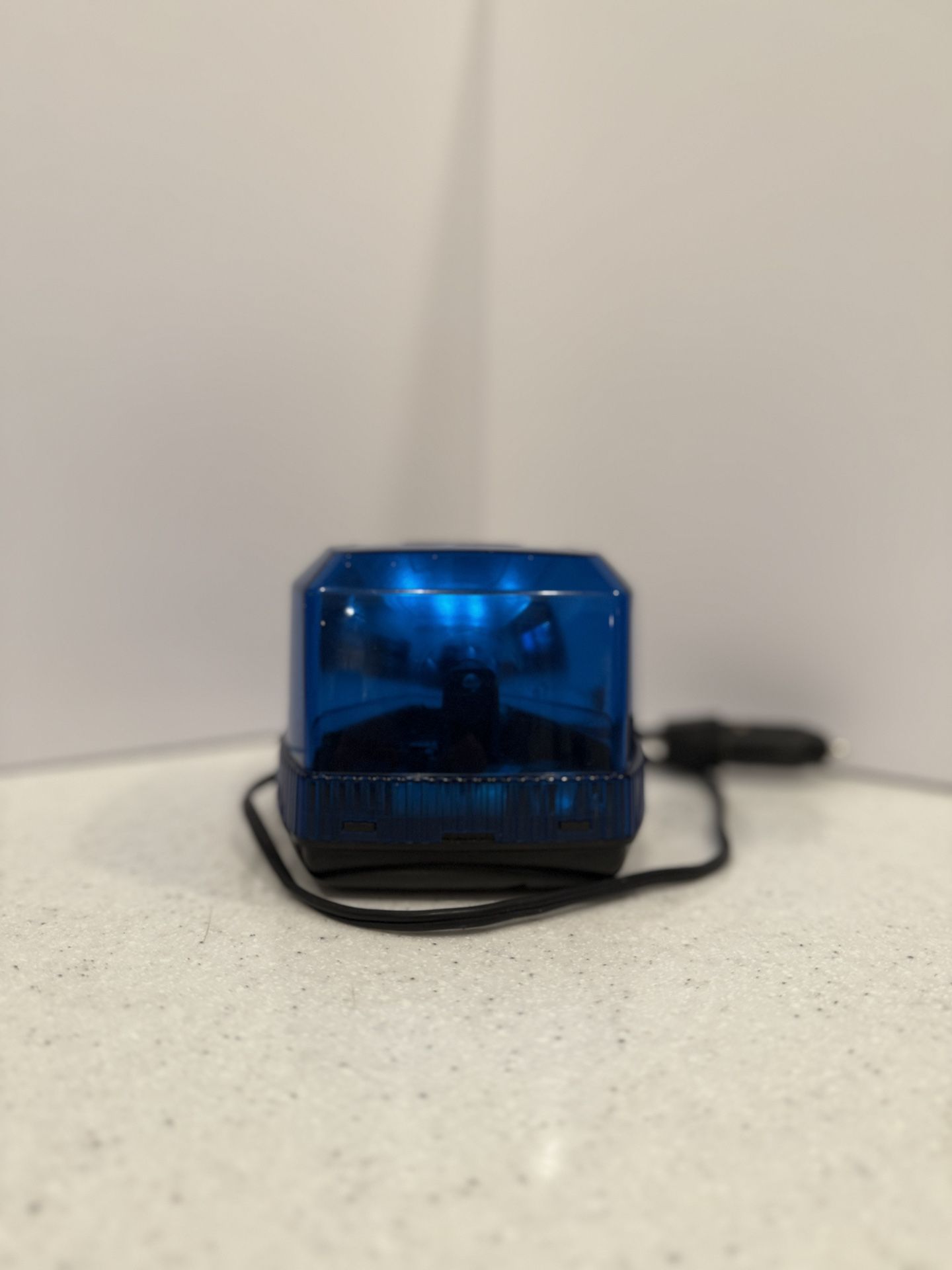 Federal Signal FireBeam dual speed Model FB3SM warning light