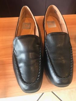 Dolce Vita Geniune Leather Loafers Women's Size 8.5