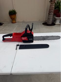 Milwaukee M18 fuel 16 inch chainsaw tool only