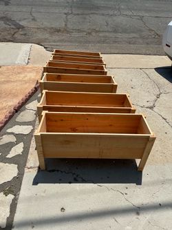 3ft cedar planter box