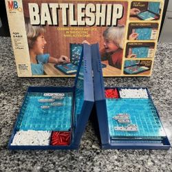 Vintage 1978 Battleship Board Game