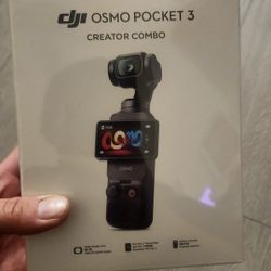 DJI OSMO POCKET3(CREATOR COMBO)