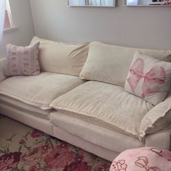 Cloud Dupe Love Seat