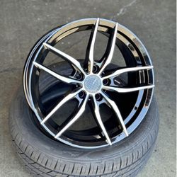 Velsen 533-M 17 inch Wheels Tires 17x7.5 5x112 +40 Rims Tires Finance Available
