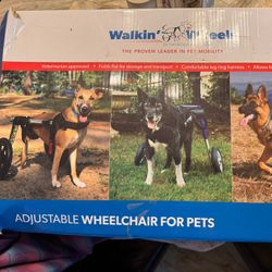 DOG WHEEL CHAIR 