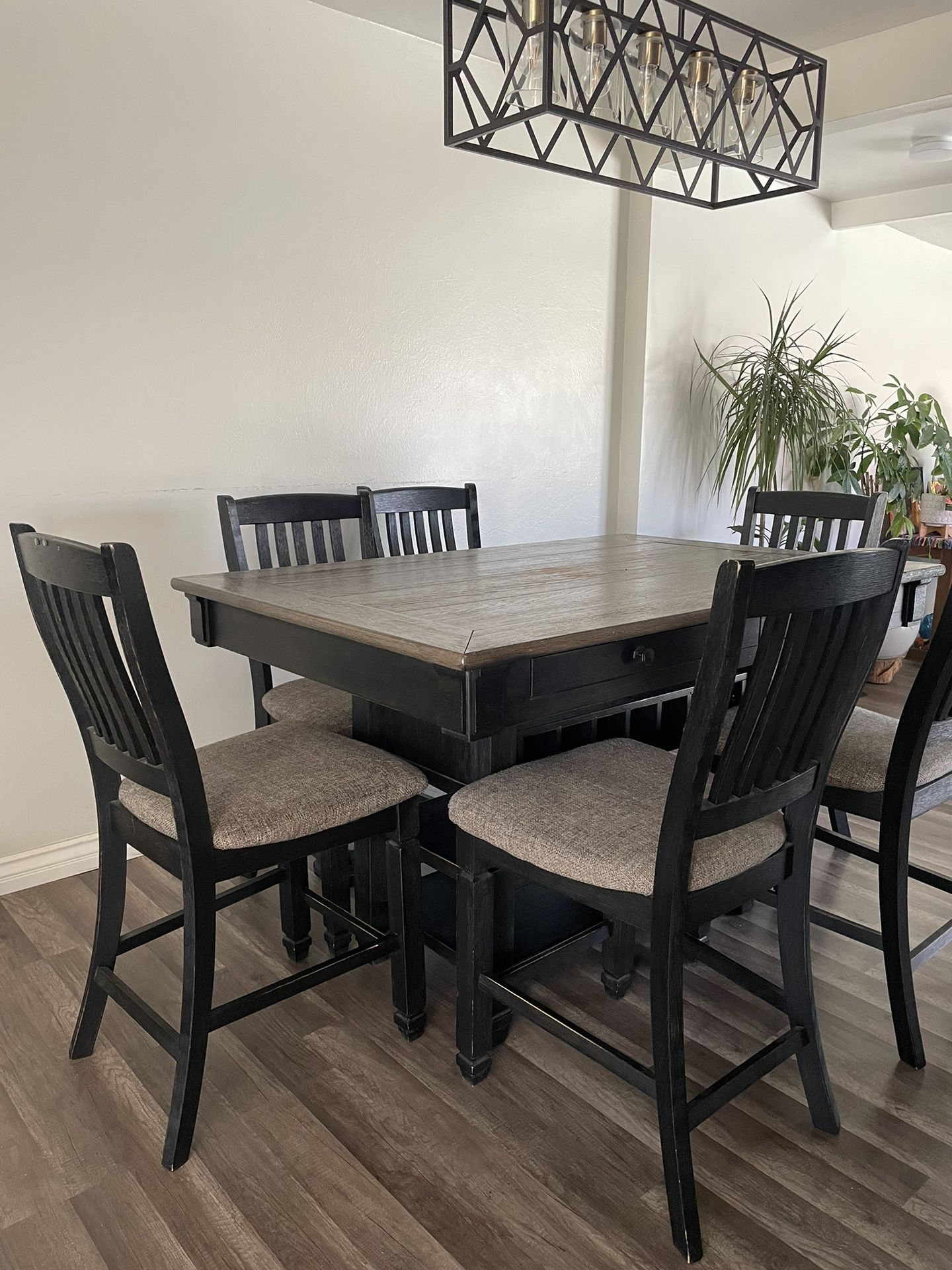Table and Chairs