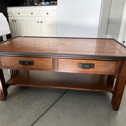 Brown Coffee Table