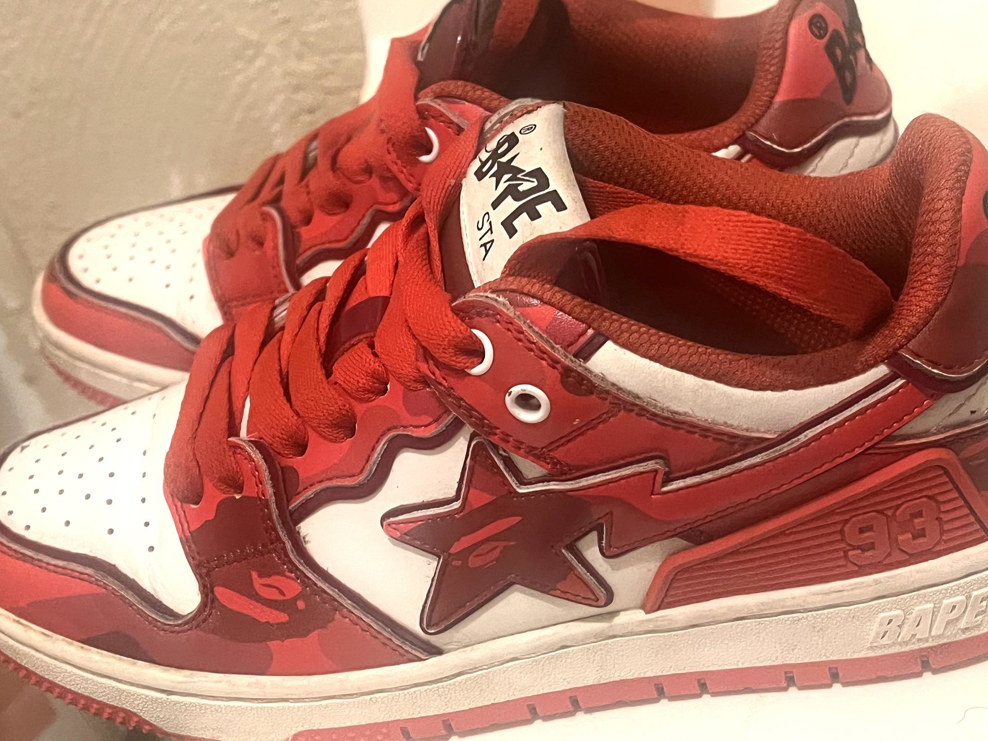 Bape shoes