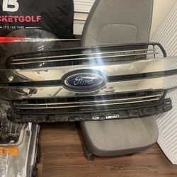 2018-20 F150 Grille And Headlights 
