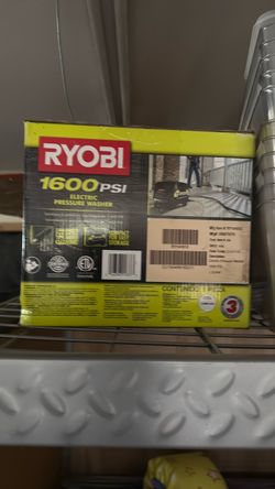 Ryobi 1600 PSI Electric Pressure Washer