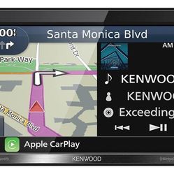 *free Install * Kenwood DNR476S Digital multimedia navigation receiver (does not play discs)
