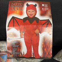 Forum Novelty Daring Devil Toddler Halloween Costume