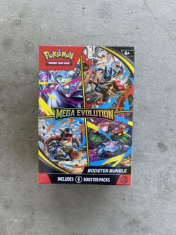 Pokemon Trading Card Game Mega Evolutions Booster Bundle