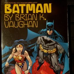 Batman By Brian K. Vaughan 