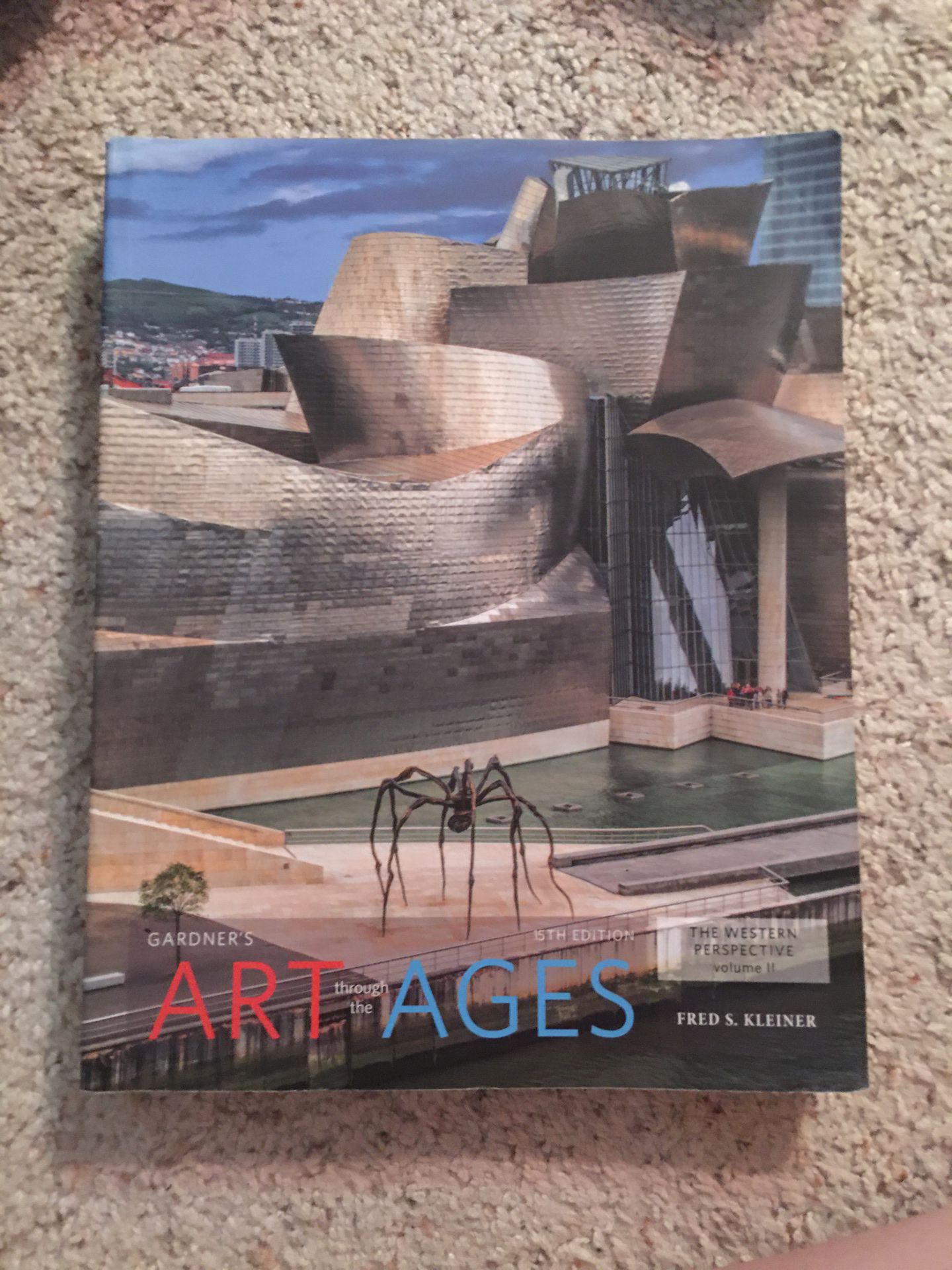 Gardners art through the ages 15th édition