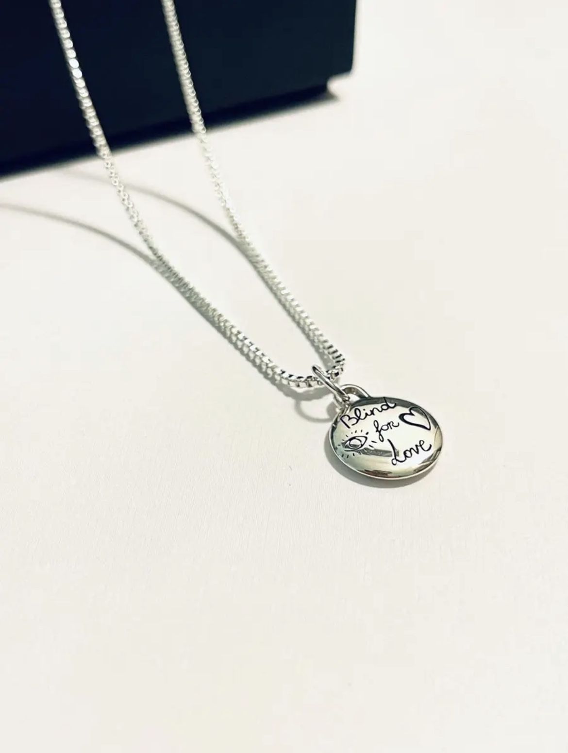 Gucci ‘Blind For Love’ Necklace