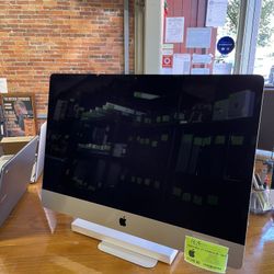Apple iMac 27" i9 Retina 5K 2019 Intel Core i9-9900K 3.60GHz Eight-Cores 32GB RAM 1TB SSD 8GB GPU