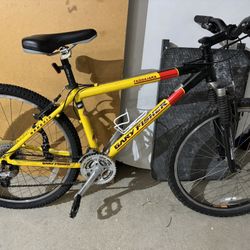 Gary fisher Tassajara mountain bike