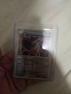 Pokemon Taurus