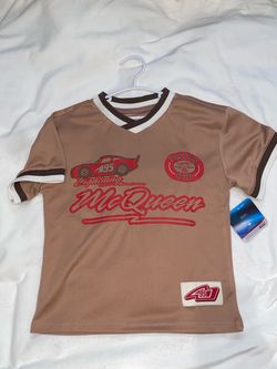New Disney cars McQueen jersey