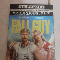 The Fall Guy 4k And Blu Ray
