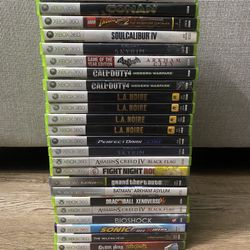 Xbox 360 games