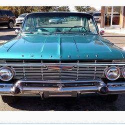 61-62 Chevy Impala Front Windshield 
