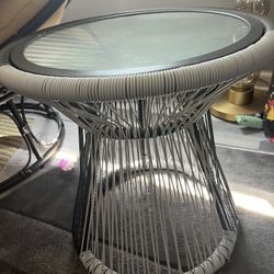 Wicker End table set /35.00 each  /pick Up